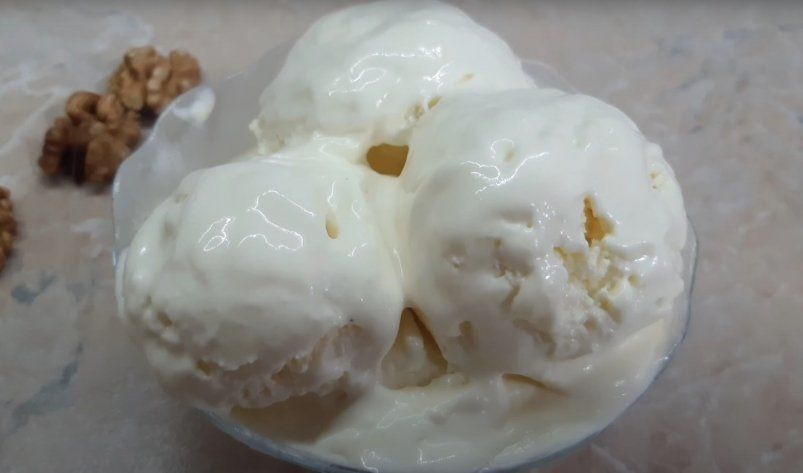 Сливочный пломбир, как в ларьках СССР - всего 3 ингредиента - вкус детства