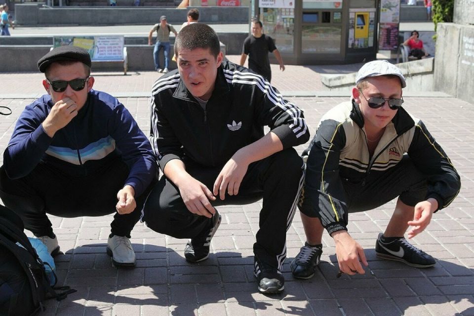   :      