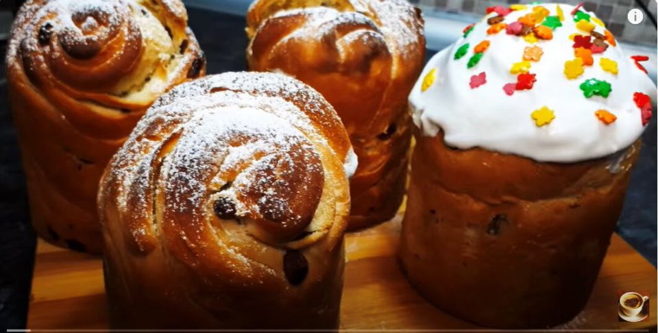 Неповторимый Пасхальный кулич: секреты приготовления на каждый год