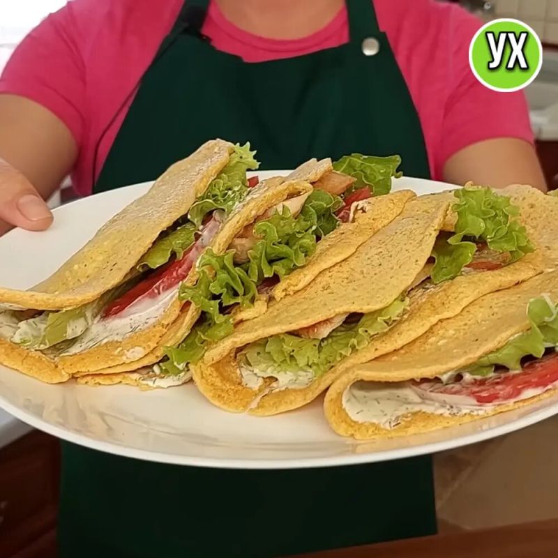 Блинчики без муки: простая и полезная замена для гурманов