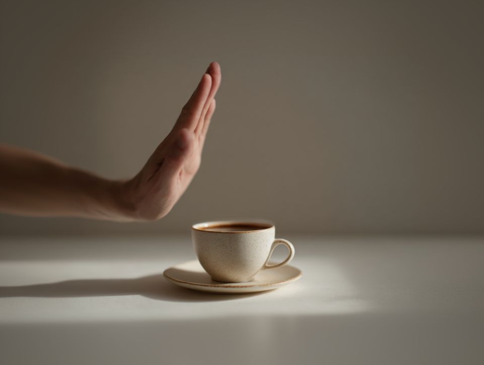 Пять причин сделать перерыв от кофе