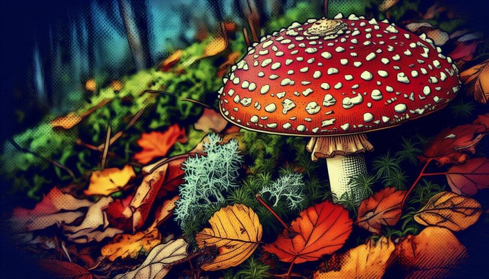 Как ванадий в мухоморах может изменить понимание ядовитых грибов