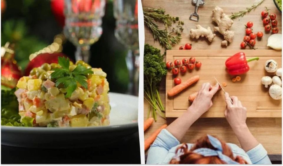 Как сделать салат Оливье уникальным: секреты неповторимого вкуса