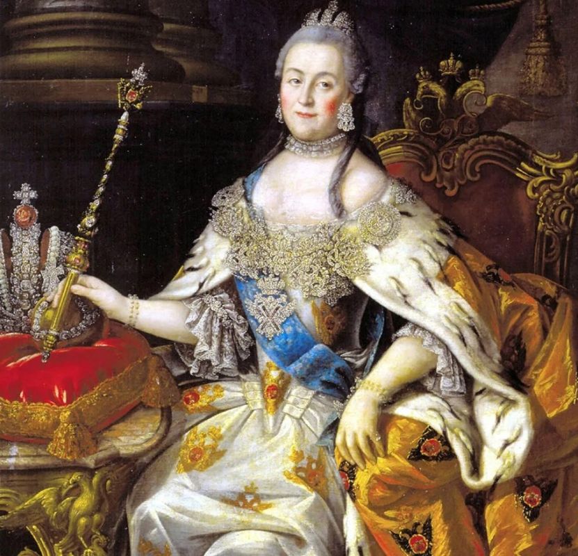 Сокровища Екатерины Великой: любимые камни императрицы