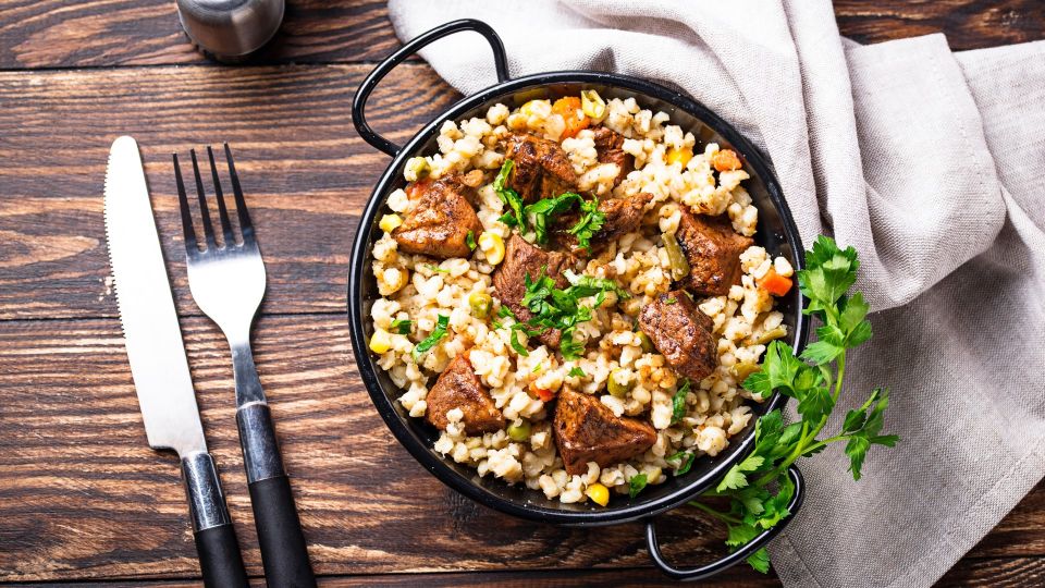 Эту потрясающую перловку семья запомнит надолго: никогда не надоест