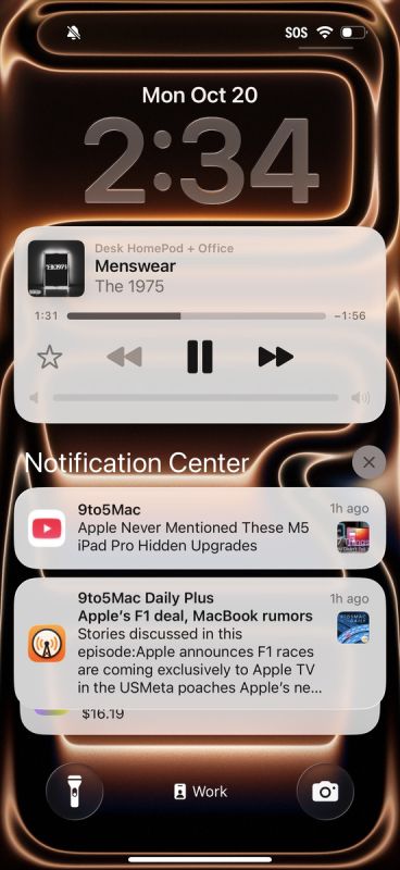 Apple возвращается к пользователям: новые настройки для «жидкого стекла» на iPhone