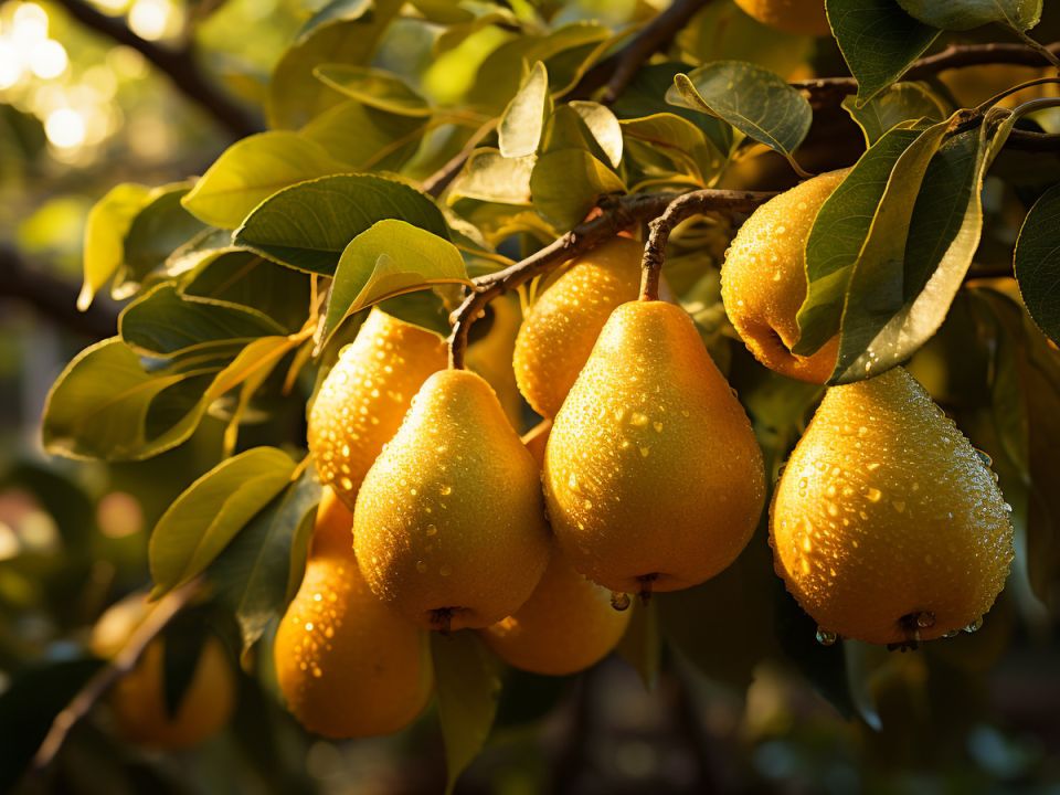 Июль для груши: как подкормка определяет урожай и здоровье дерева