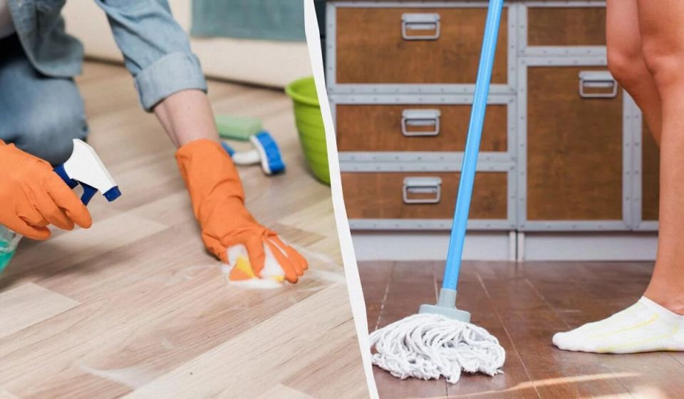 Как добиться идеальной чистоты полов: народные методы, которые работают