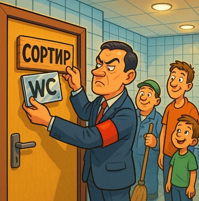 Как русский язык возвращает свои позиции: от вывесок до общественных туалетов