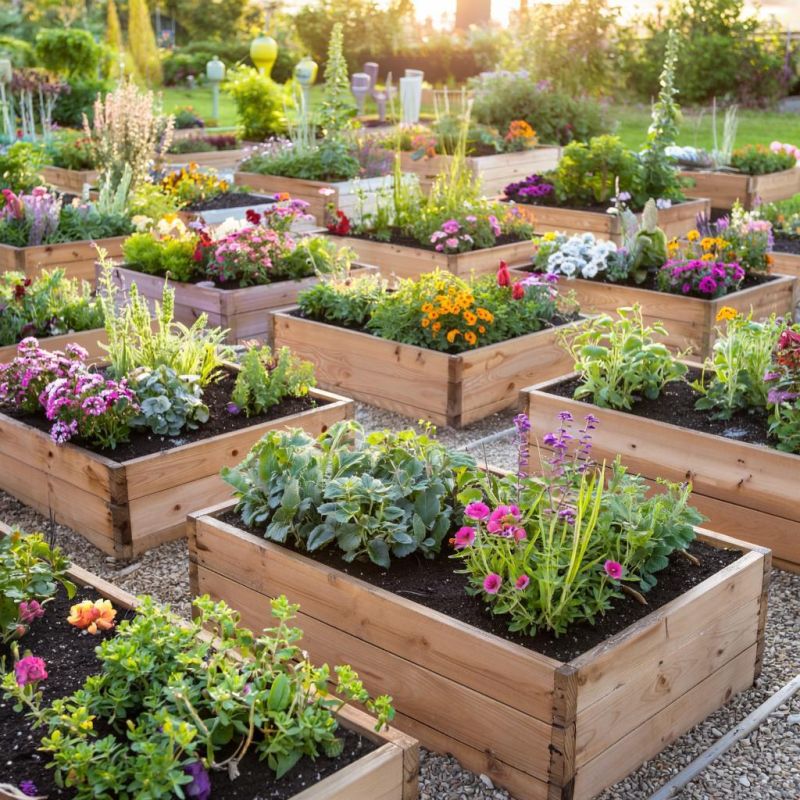 Грядки-короба: как превратить маленький участок в огород с рекордным урожаем