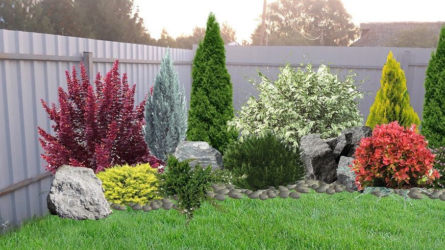 Осенний сад, который радует глаз