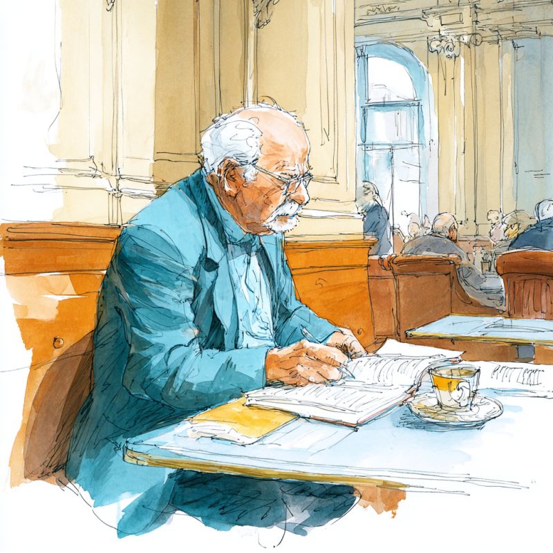 Как пенсионер-блогер нашел новый путь к успеху и вдохновению