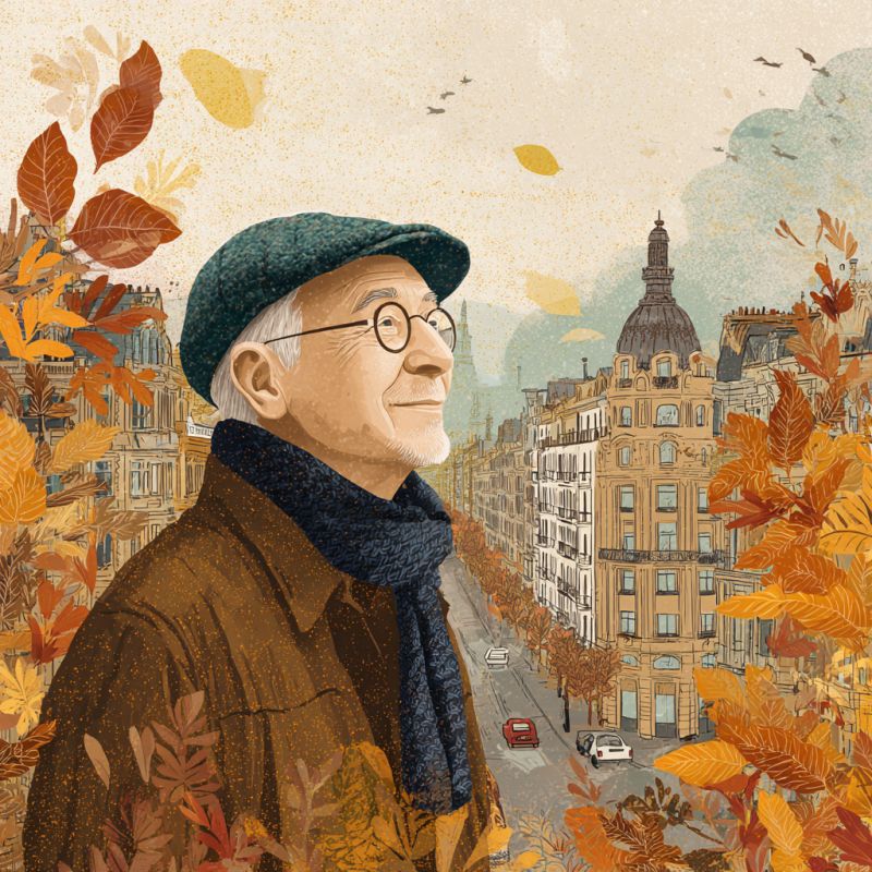 Почему старость — это новый расцвет счастья