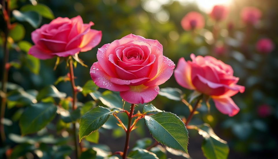 Невероятный секрет зимостойкости роз: как аптечная таблетка спасает растения от морозов