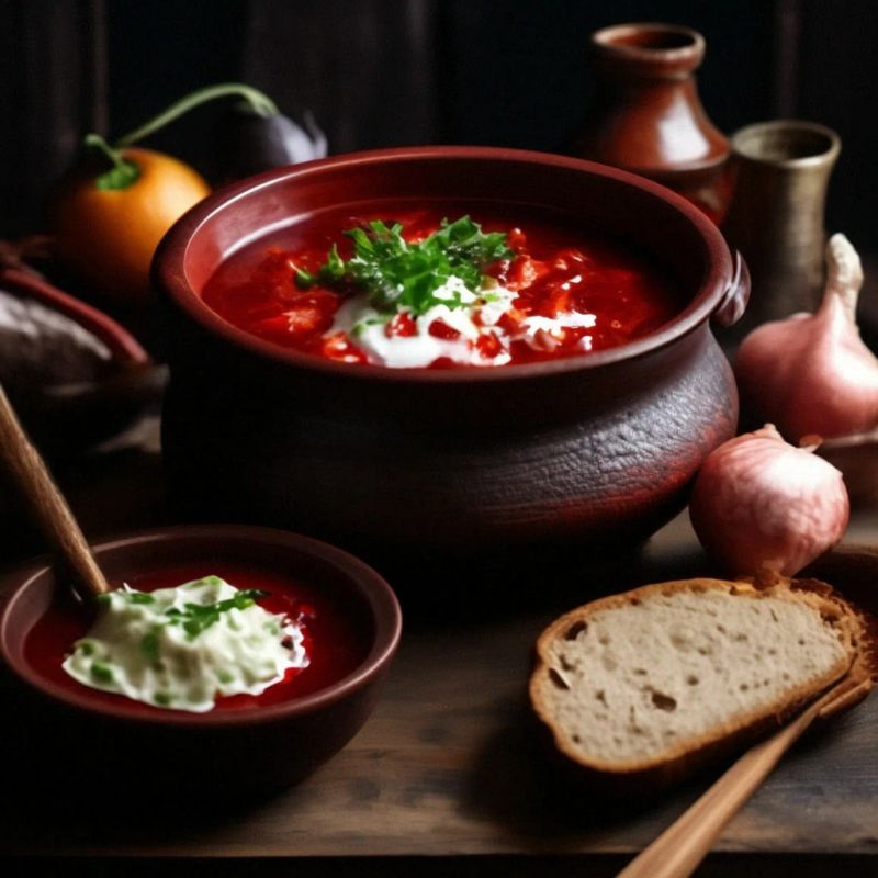 Исторический борщ: от варварской каши до кулинарной иконы
