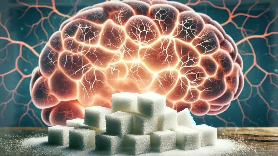 Сахар: еда для мозга или его разрушитель?