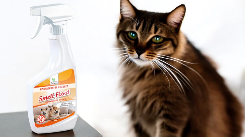 Как сохранить свежесть в доме, когда у вас есть пушистый друг