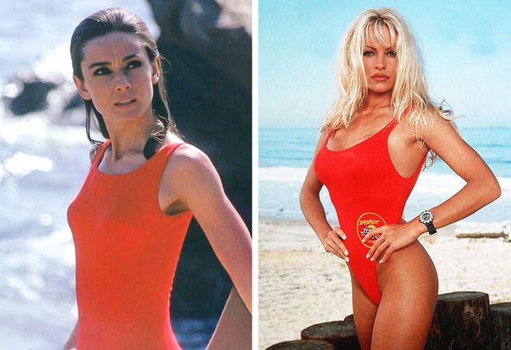 Возвращение к классике: знаковые купальники звезд ХХ века без фильтров