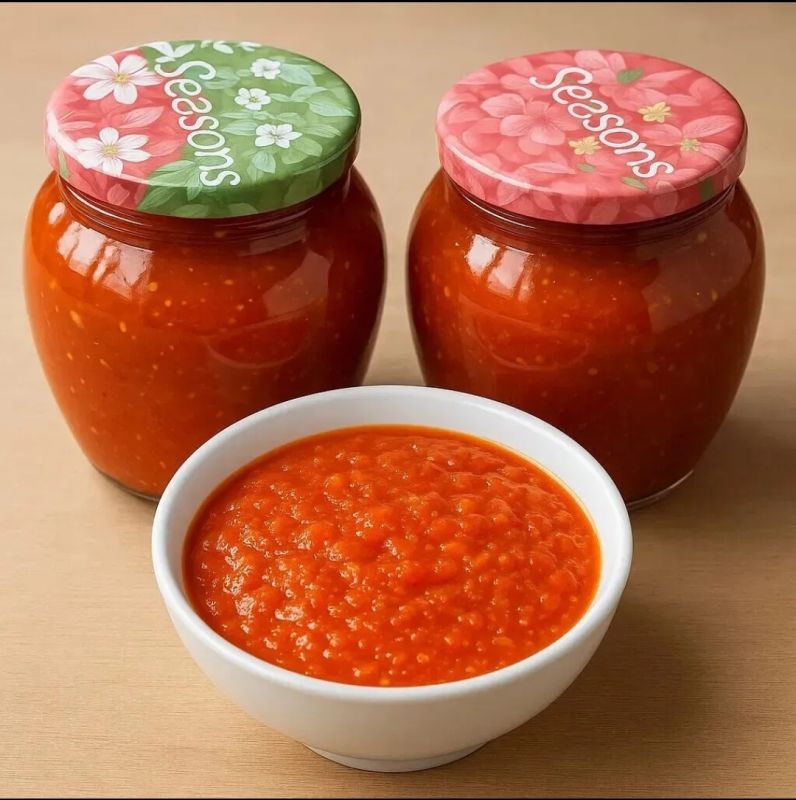 Аджика: идеальный соус для вашего стола