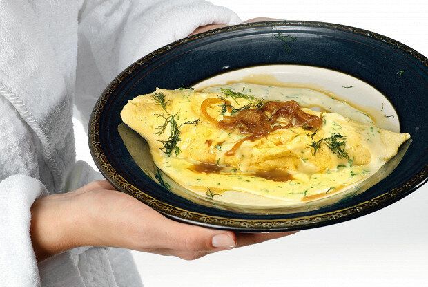 Как приготовить идеальный омлет