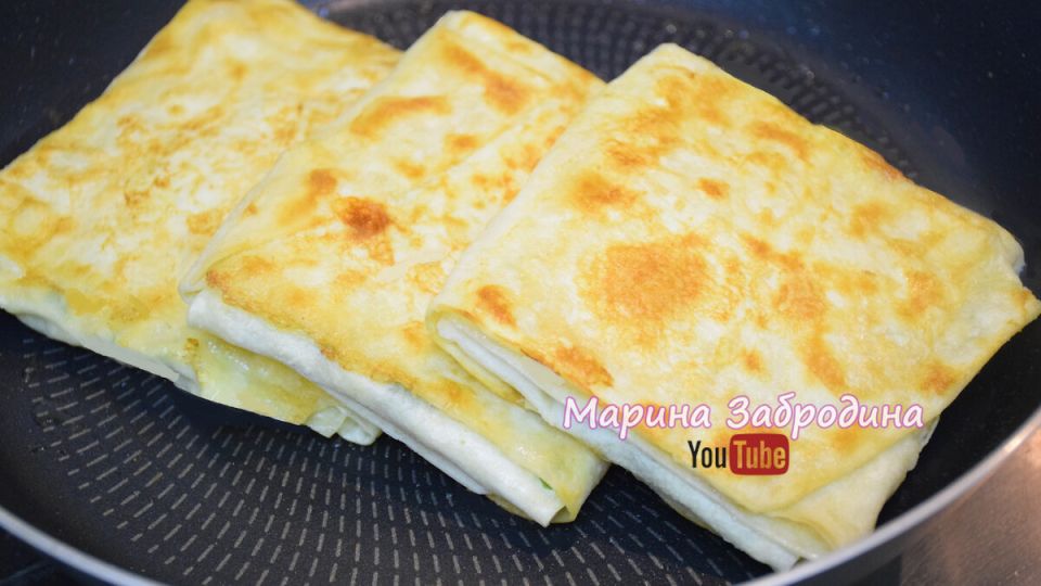 Сытные конверты из лаваша: ваш идеальный завтрак за минуту!