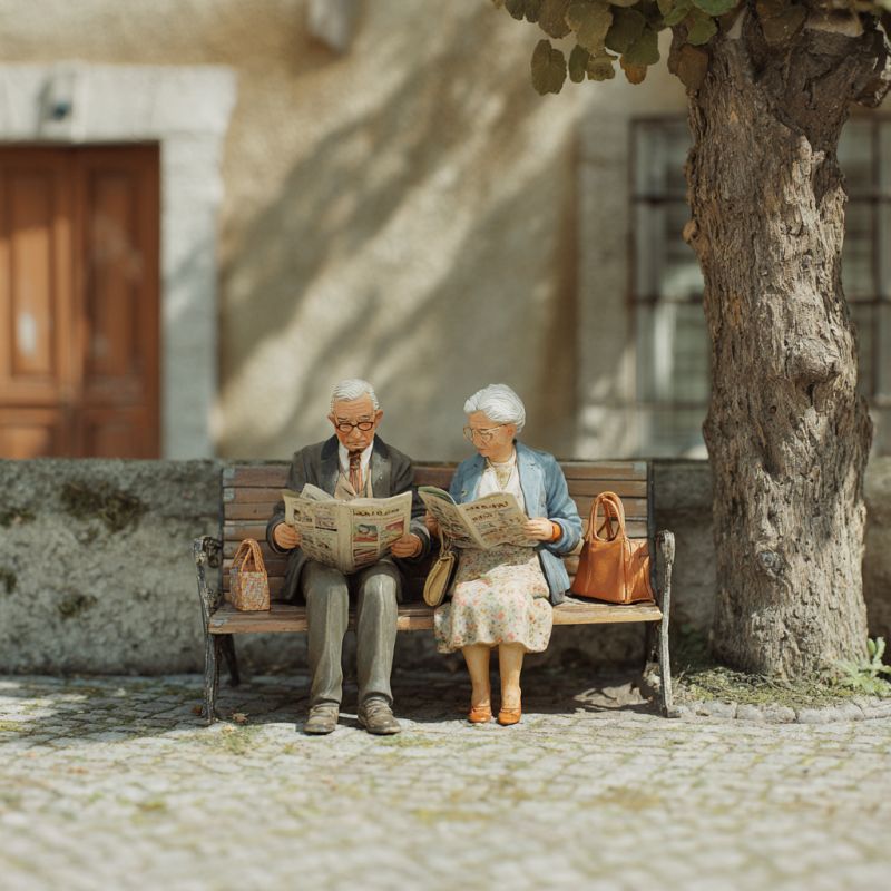 Когда стабильность была неоспоримой: сравнение жизни советских и современных пенсионеров