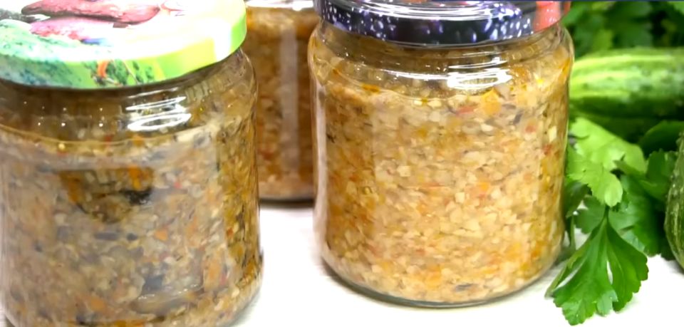 Грибная икра: идеальный завтрак без мяса