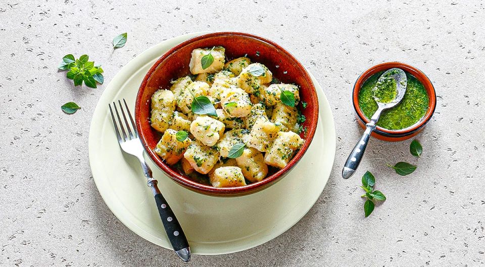 Картофельные ньокки с песто: кулинарный шедевр на вашем столе