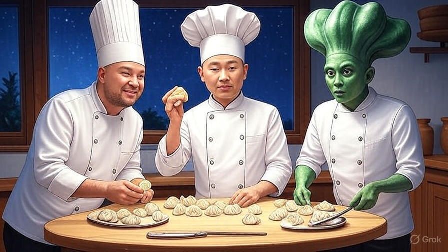 Пельмени: Кулинарное наследие с востока и запада