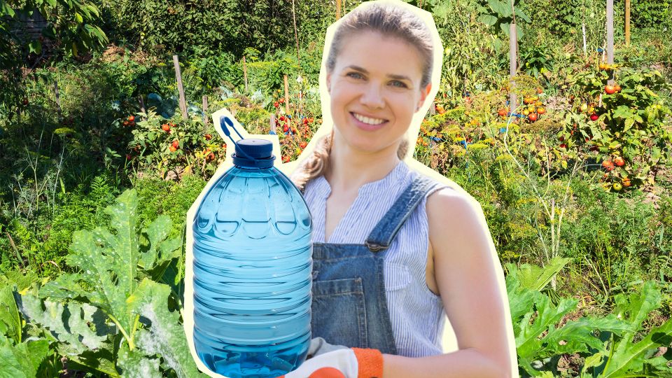 Дачники не выбрасывают пятилитровые бутылки: на грядках им нашлось лучшее применение