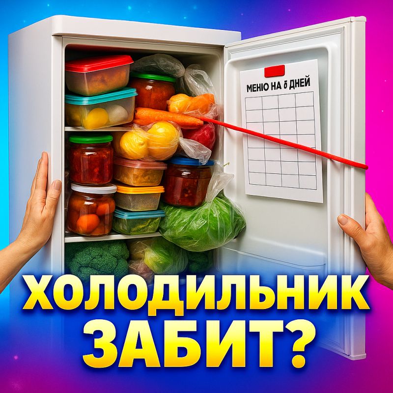 Как организовать запасы и избежать ненужных затрат: гид по осеннему фуд-скану