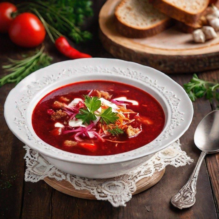 Тайны идеального борща: как сохранить яркий цвет и неповторимый вкус