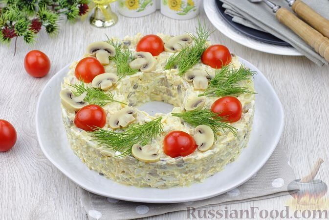 Рождественские кулинарные шедевры