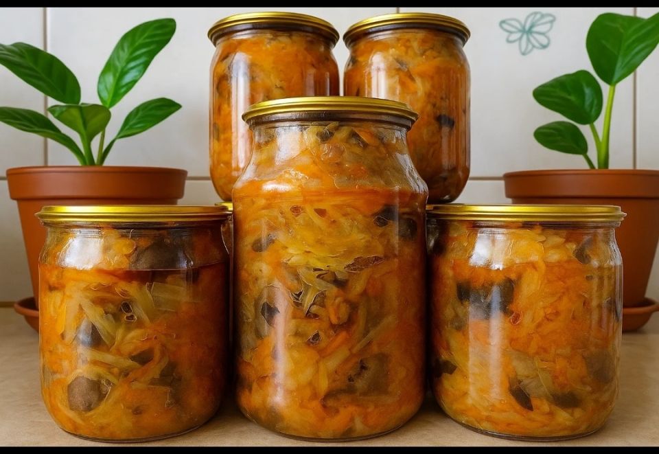 Грибная солянка на зиму: яркий вкус леса в каждой банке