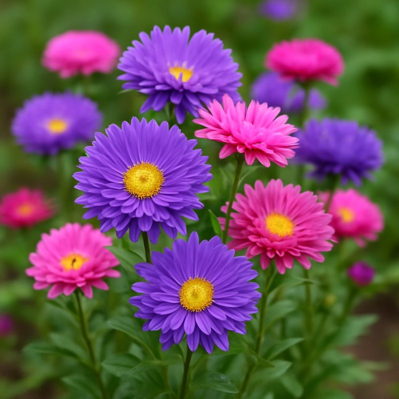 Секреты долгого цветения астр: как сохранить красоту до первых морозов