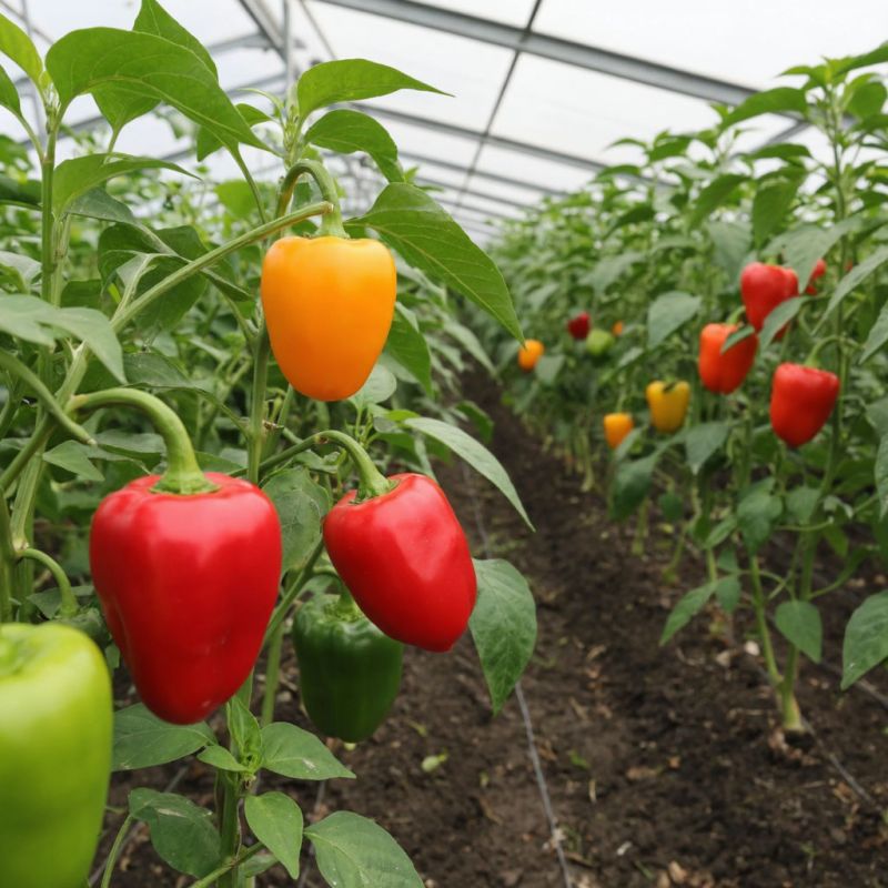 11 популярных сортов перца для теплицы в 2026 году: ваш путеводитель по выбору и выращиванию
