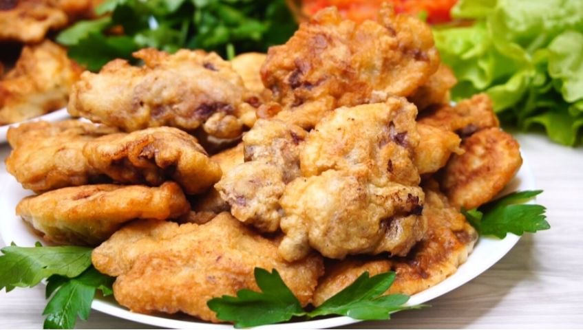 Печень вместо пирожков: вкуснее и проще не бывает