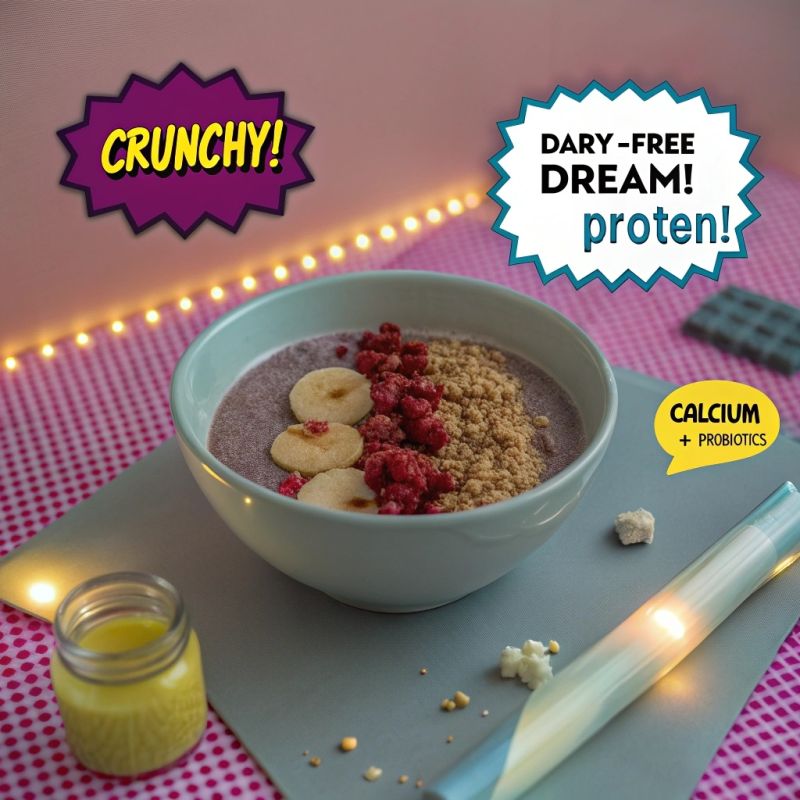 Вкусные растительные заменители молочки: рецепты для здоровой жизни