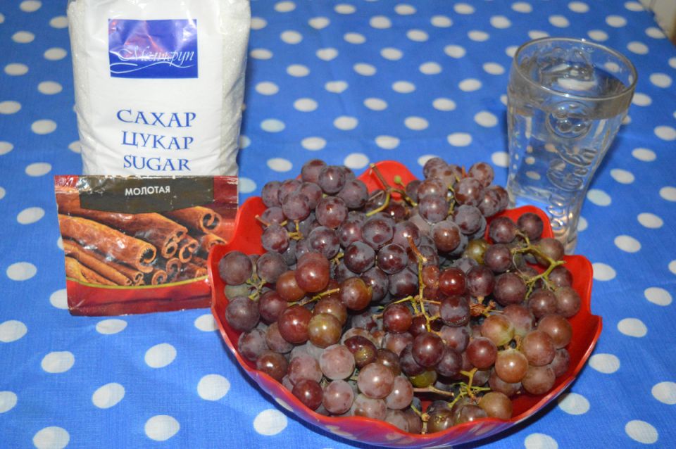 Варенье из винограда в духовке: спокойный рецепт на каждый день