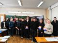 Просто о безопасности!. В преддверии летнего сезона в Дорожно-транспортном техникуме состоялась лекция о безопасности на водоемах для студентов