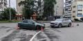 В Великом Новгороде при столкновении двух автомобилей пострадала девушка