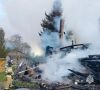 В Чудове пожарные потушили частный жилой дом
