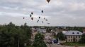 Шары над в Великим Новгородом