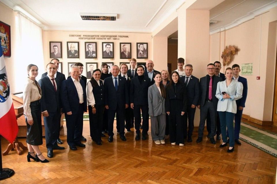 Новгородская молодежь представила законопроекты на конкурсе «Моя законотворческая инициатива»