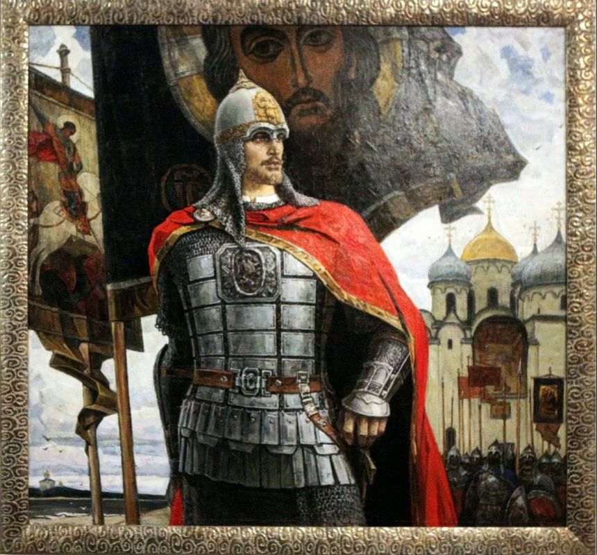 785 лет со дня Невской битвы