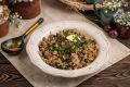 Уникальная гречневая каша с бараниной и шампиньонами