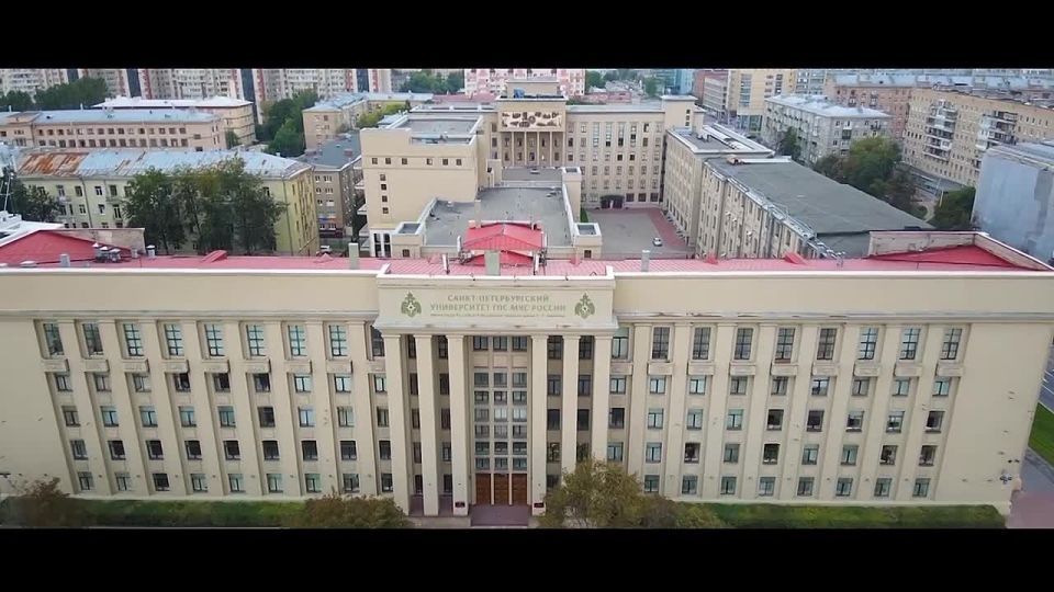 День открытых дверей в Санкт-Петербургском университете ГПС МЧС России