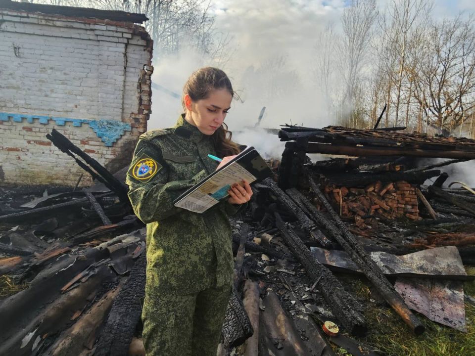 В Демянском округе следователи проводят проверку по факту гибели местного жителя в результате пожара