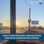 Работы по восстановлению асфальтобетонного покрытия на Колмовском мосту отменены