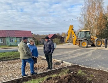 У мемориала «Вечный огонь» в Хвойной установят освещение